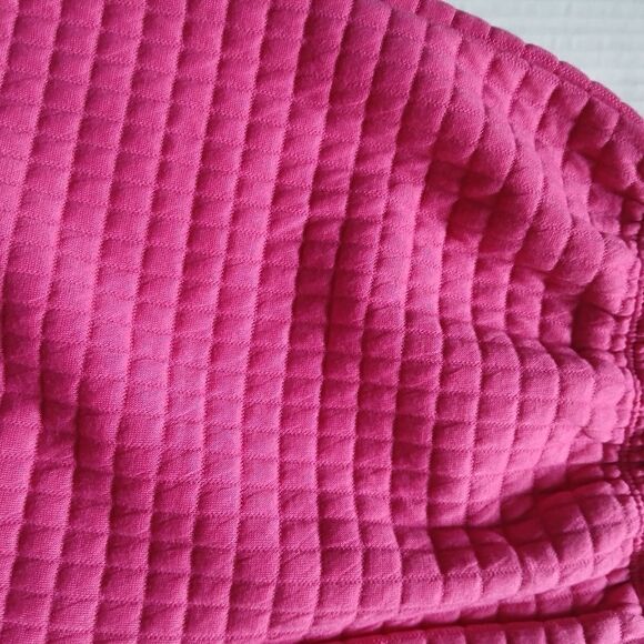 Princess Polly Pants Jogger Quilted HIgh Rise Barbie Pink Streetwear Stretchy 2 - Picture 11 of 14